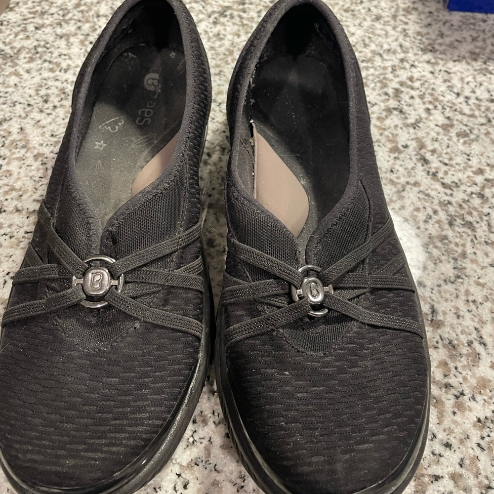 Zees Black Sneakers